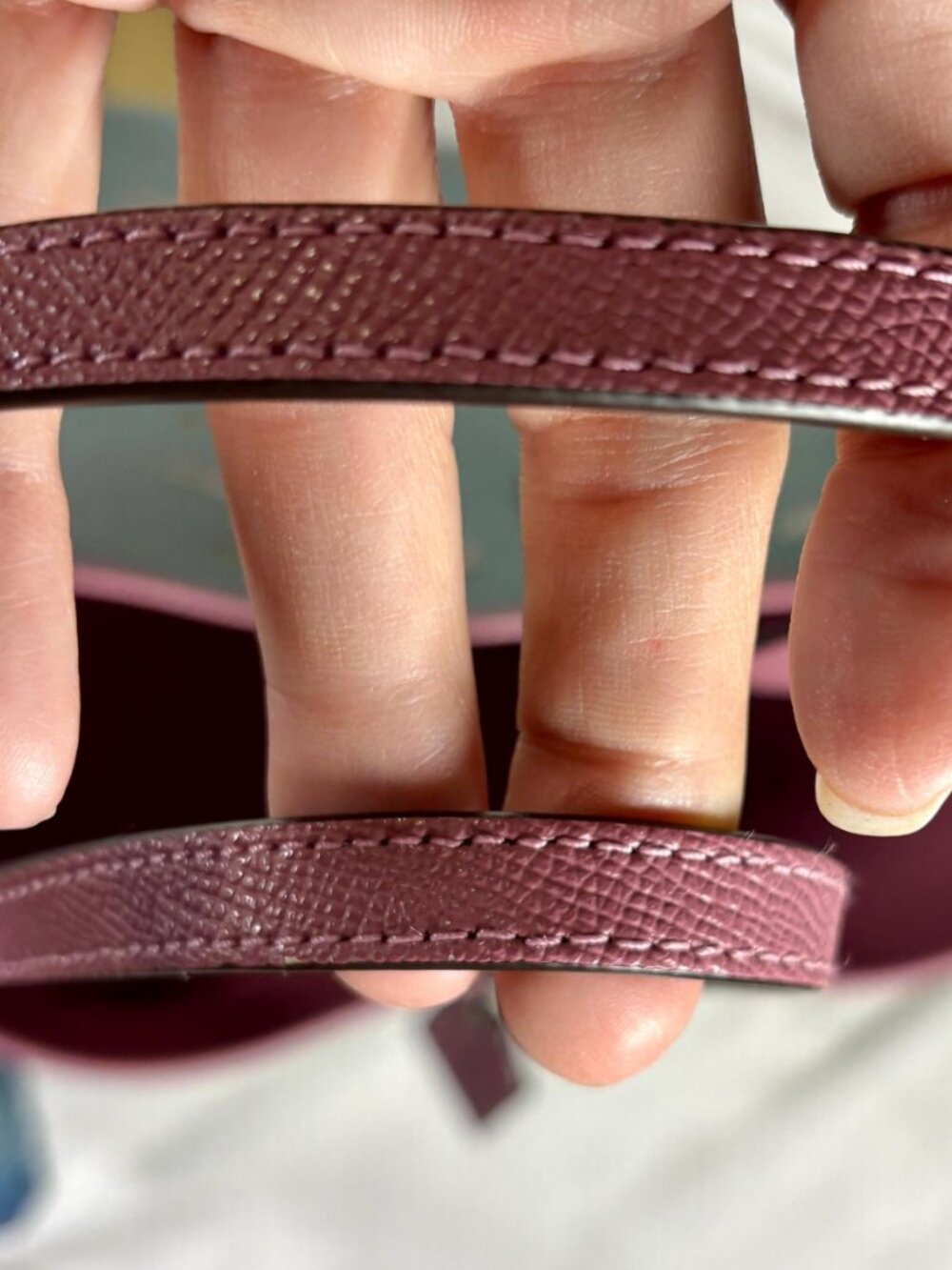 Coach Reversible City Tote with Shark Print, Scarf and Charm - Picture 9 of 12